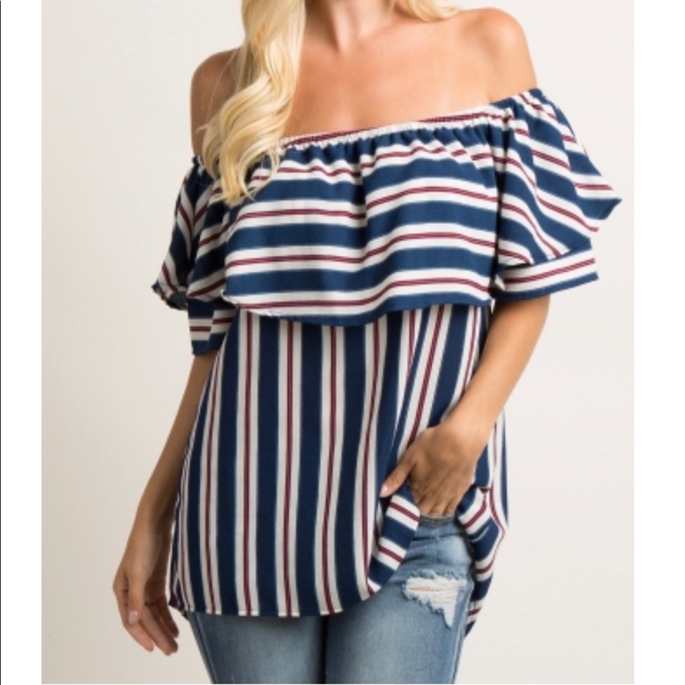 Off the shoulder top